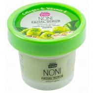 Скраб тайский для лица с нони, коллагеном и витамином Е 100 Banna