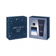 Подарочный набор мужской Man Blue Jimmy Choo
