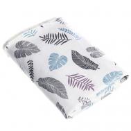 Пеленка на непромокаемой основе, 50*70 см «Листья» Крошка Я
