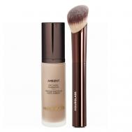 Набор для лица Тональная основа Soft Glow + Кисть Hourglass