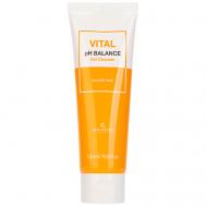 Гель очищающий для умывания с витаминами и муцином улитки Vita Snail 120 The Skin House