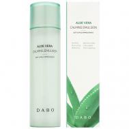 Эмульсия для лица успокаивающая с экстрактом алоэ Aloe Vera Calming Emulsion 160 Dabo