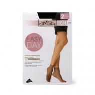 Носки 40 ден CALZINO EASY DAY Nero OMSA