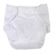 Многоразовый подгузник, цвет белый Крошка Я