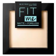 MAYBELLINE Разглаживающая матирующая пудра Fit Me Matte & Poreless 9 Maybelline New York