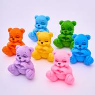 Мыло микс медвежат, мыло на подарок 100 SKUINA