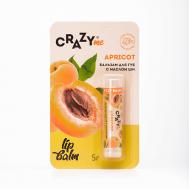 Бальзам для губ Apricot Lip Balm с ароматом Абрикоса CRAZYME