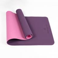 Коврик для йоги и фитнеса с чехлом, 183*61*0,6см YOGAISLAND