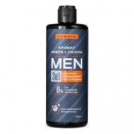 MEN 3-в-1 Шампунь-кондиционер для волос и гель для душа 400 KRASSA