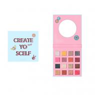 EYESHADOW PALETTE #makeitslay Тени для век CREATE YO'SCELF SODA