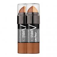 MAYBELLINE Двусторонний стик для контуринга Contouring Stick V-Shape DuoPack Maybelline New York