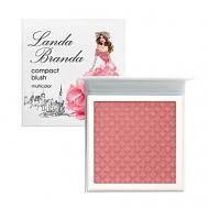 Компактные румяна Landa Branda