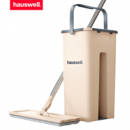 Швабра c отжимом и ведром Smart Mop HAUSWELL
