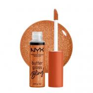 Блеск для губ Butter Gloss Bling NYX PROFESSIONAL MAKEUP