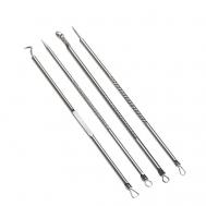 Набор инструментов для чистки лица и пор от акне, прыщей, черных точек REVOLUT