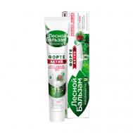 Зубная паста на Форте 75 ЛЕСНОЙ БАЛЬЗАМ