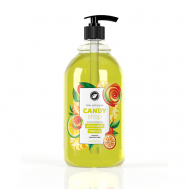 Гель для душа «CANDY SHOP» с дозатором Цитрусовый леденец 1000 KIPNI