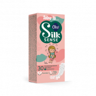 Silk Sense Teens Прокладки ежедневные Light стринг-мультиформ Микс OLA