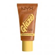 Увлажняющий тинт Buttermelt Glaze SPF 30 с эффектом сияния NYX PROFESSIONAL MAKEUP
