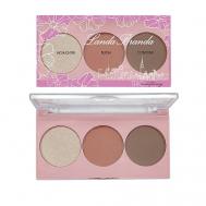 Палетка для контуринга ТРИО Landa Branda