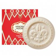 Мыло туалетное "Красная Москва" в футляре 100 Новая заря