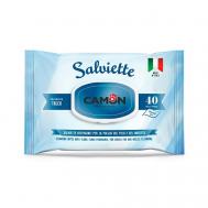 Салфетки для животных влажные с тальком Camon