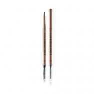 Ультратонкий стойкий карандаш для бровей Ultra-Slim Waterproof Browliner Make-up-secret