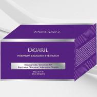 Патчи для глаз с экзосомами и пептидами 60шт Premium Exosome Eye Patch EXOARI L