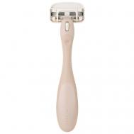 Станок для бритвы с 2 сменными кассетами для женщин MINESS