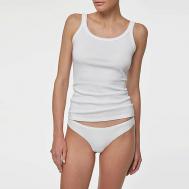 Трусы стринги бесшовные, женские, цвет белый ABOUT LINGERIE