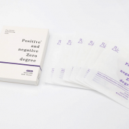 Увлажняющая маска для лица с проксиланом 30 POSITIVE AND NEGATIVE ZERO DEGREE