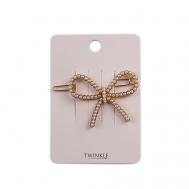Заколка для волос Pearl Bow TWINKLE