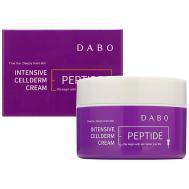 Крем для лица интенсивный омолаживающий с пептидами Peptide Intensive Cellderm Cream 120 Dabo