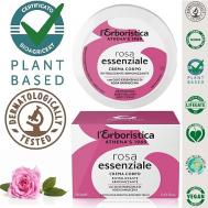 Натуральный Крем для тела парфюмированный с маслом Дамасской Розы "Роза Эссенциале" 160 L'ERBORISTICA