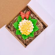 Мыло цветок георгина 100 SKUINA