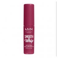Жидкая матовая помада Smooth Whip Matte Lip Cream NYX PROFESSIONAL MAKEUP