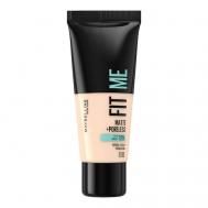MAYBELLINE Матирующий тональный крем Fit Me Matte & Poreless Maybelline New York