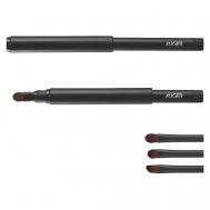 Кисть для макияжа "3 в 1" со сменными насадками auger