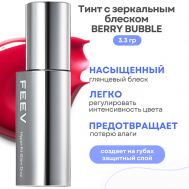 Тинт с зеркальным блеском Hyper-fit Glam Drop FEEV