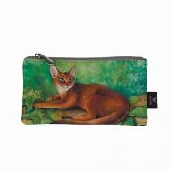 Косметичка женская маленькая кожаная Mahaon