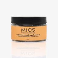 Скраб корректирующий с белой и голубой глиной для тела 250 MIOS