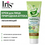 Крем для лица Природная аптека увлажняющий 100 Iris Cosmetic