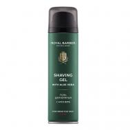 Гель для бритья  с Алоэ вера 200 ROYAL BARBER