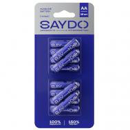 Батарейки алкалиновые АA SAYDO