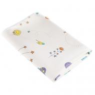 Пеленка на непромокаемой основе, 50*70 см «Космос» Крошка Я