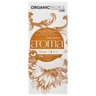 Прокладки ежедневные ароматизированные Lady Power AROMA Classic Organic People