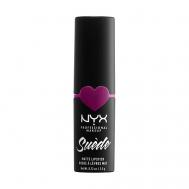 Матовая помада для губ Suede Matte Lipstick NYX PROFESSIONAL MAKEUP