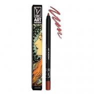 Стойкий контурный карандаш для губ Арт нуво Yllozure