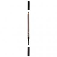 Карандаш для бровей со встроенной щеточкой Eye Brow Styler Make Up Factory