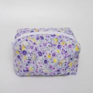 Косметичка тканевая с цветочками LIMIKA